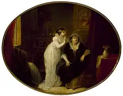 Juliet and the Nurse, c. 1810s
