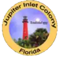 Official seal of Jupiter Inlet Colony, Florida