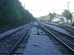 Jurdani train station