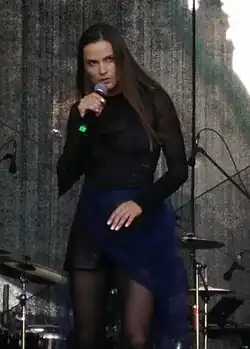 Jurga in August 2019