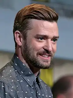 A photograph of Justin Timberlake