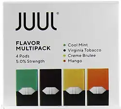 In the late 2010s, vaping became popular. Fruit-flavored vape cartridges could be purchased as well, and became highly controversial.