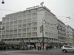 Building hosting the embassy in Vienna