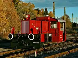 Köf 6586 (Ex DB 323 878–9)