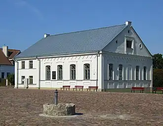 Kėdainiai new synagogue