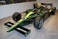 Takuma Sato's car