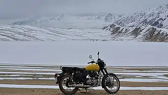 View of the Kyagar Lake