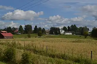 Kalliala's rural village and fields