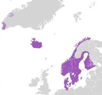 The Kalmar Union, c. 1400