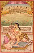 Kama Sutra illustration, circa 19th Century