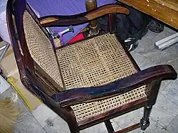 Kamagong (ebony) chair