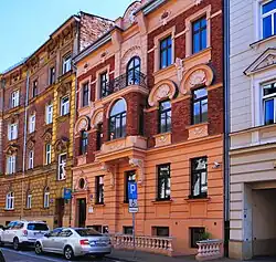 6 Jabłonowskich Street Tenement house (design. Beniamin Torbe, 1900)
