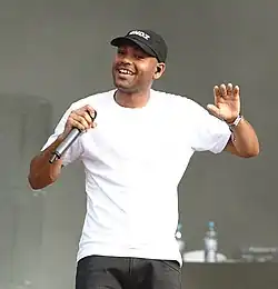 Kano performing in 2017