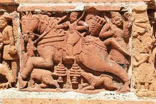 Terracotta Kalki