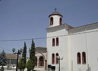 The Church of Agios Dimitrios in Karitsa