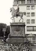 Charles IX in Gothenburg, by John Börjeson, 1904