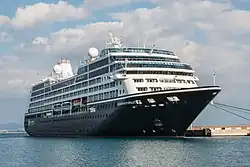 Azamara Pursuit n the Greek Islands