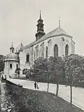 Katedra około 1906