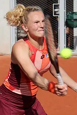 Kateřina Siniaková was part of the 2025 winning women's doubles team.