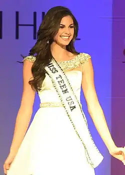 Miss Teen USA 2015 Katherine Haik, Louisiana