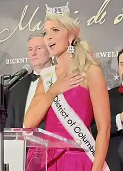 Katie Ann Powell, Miss District of Columbia 2024