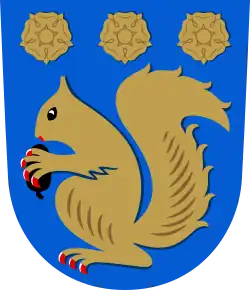 Coat of arms of Kauniainen