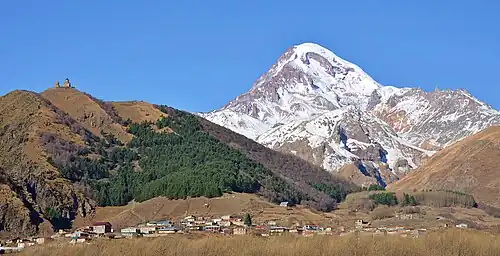 Mount Kazbek