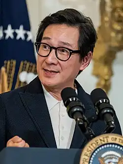 Ke Huy Quan in 2023.