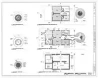 Residence diagrams and light diagrams