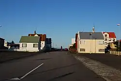 Street in Keflavík