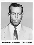 Kenneth Darrell Carpenter FBI Most Wanted Poster