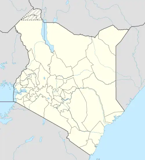 Athi River is located in Kenya