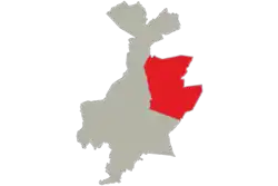 Location of Kessel-Lo in Leuven