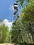 Kettlefoot Fire Lookout Tower