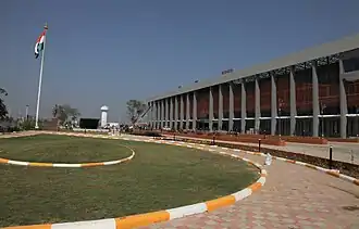 Kevadiya Station Building, Rail Connectivity to Statue of Unity