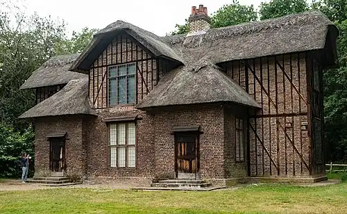 Queen Charlotte's Cottage, Kew Gardens