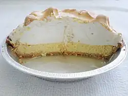 Key lime pie