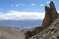 Khardung La pass in Ladakh Range