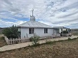 Mosque in Khongor, Darkhan-Uul