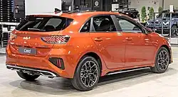 2021 Kia Ceed hatchback