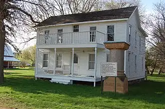 Historic Kiel and Morgan Hotel, now a museum