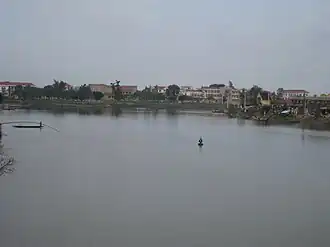 Kiến Giang Town, the district seat of Lệ Thủy