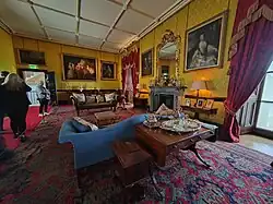 Kilkenny Castle - Drawing room - July 2024