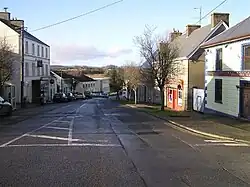 The R281 passes through Kiltyclogher