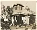 King's Chapel at Tremont Street and School Street, Boston, Mass., June 1920. Leon Abdalian Collection.