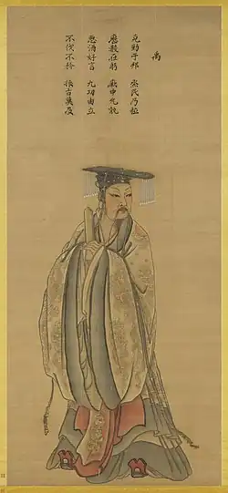 King Yu of Xia, as imagined by Song dynasty painter Ma Lin
