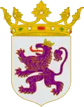 Coat of arms of Kingdom of León