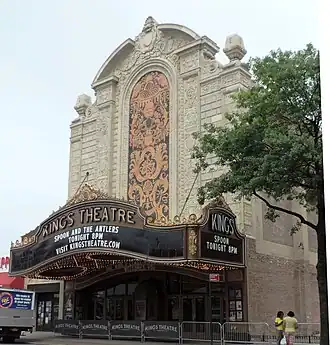 Kings Theatre at 1027 Flatbush Avenue
