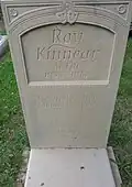 Grave of actor Roy Kinnear