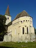 Evangelical Lutheran Transylvanian Saxon fortified church of Șura Mare